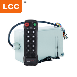 LCC BQ1000 危険区域のタワー クレーン用 10 ボタン防爆ワイヤレス防爆リモート