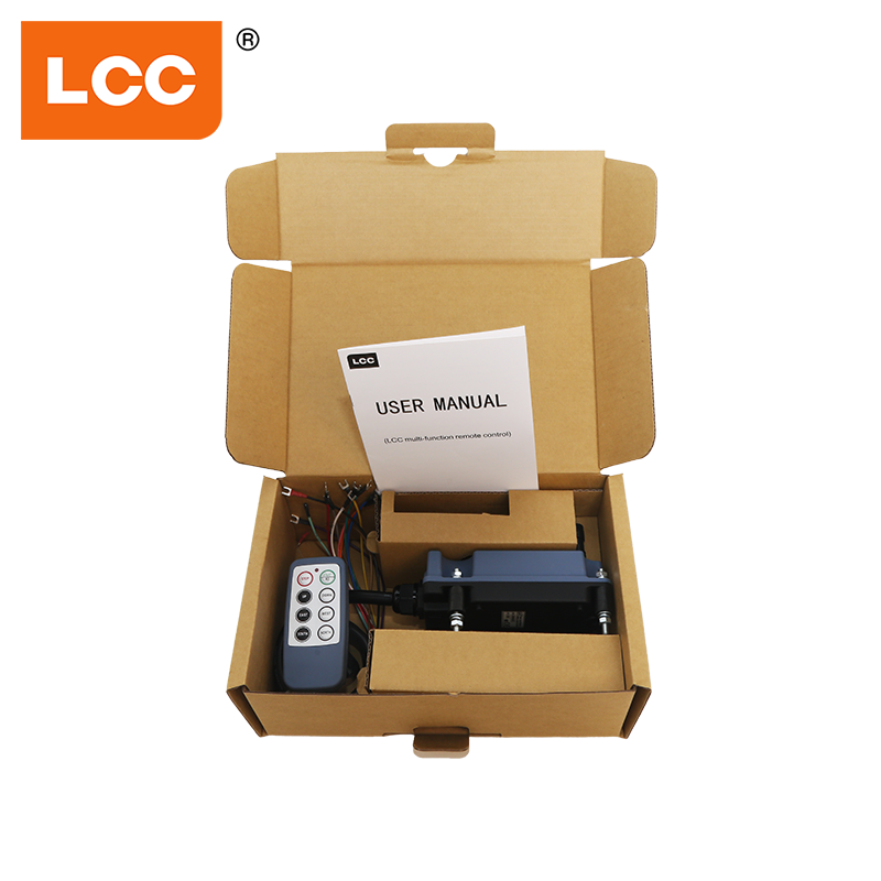 LCC SAGA1-L8 クレーン油圧機器用産業用ワイヤレスリモコン